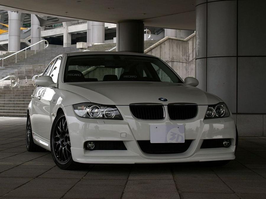  BMW 3-Series Sedan by 3D Design 2007 года  (фото 4 из 5)